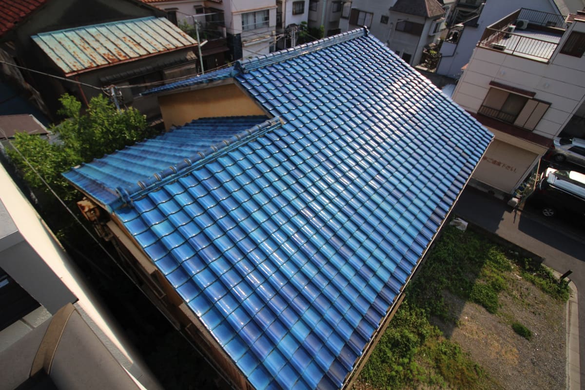 瓦屋根、その他屋根工事のプロフェッショナル。